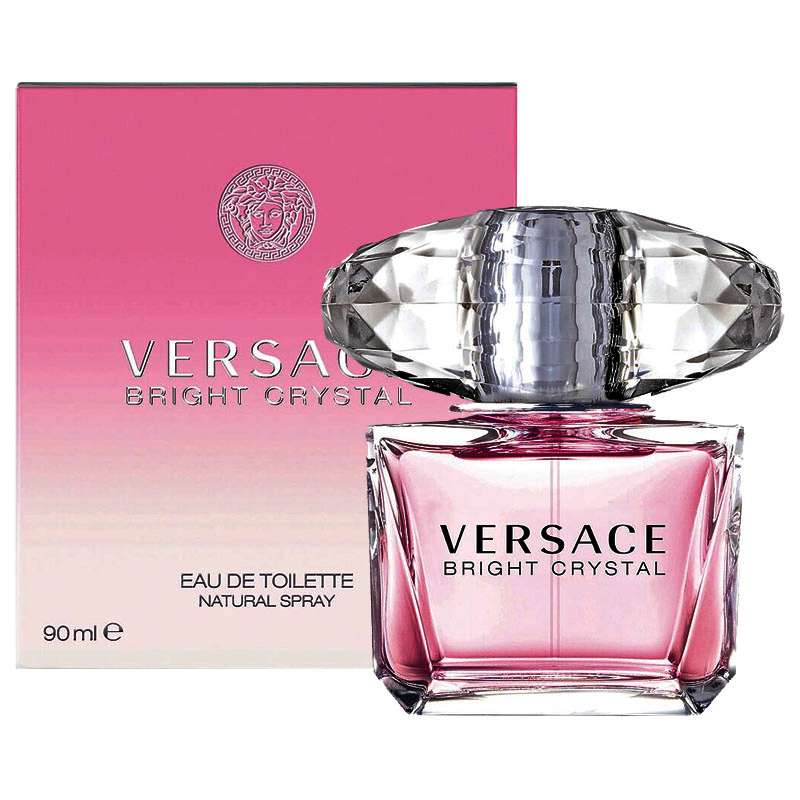ادو تویلت زنانه تیستو مدل ورساچه برایت کریستال حجم 90 میلی لیتر