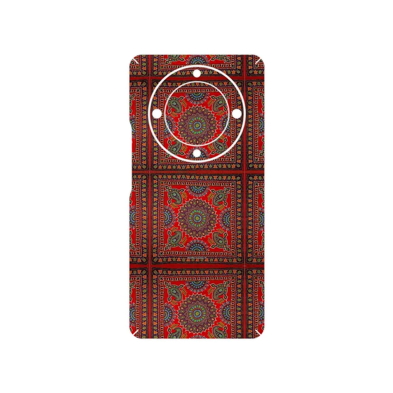 برچسب پوششی ماهوت مدل Embroidered Rug مناسب برای گوشی موبایل آنر X9a