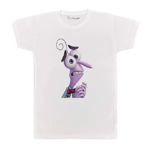 تی شرت بچگانه پرمانه طرح درون و بیرون کد pmt.4944