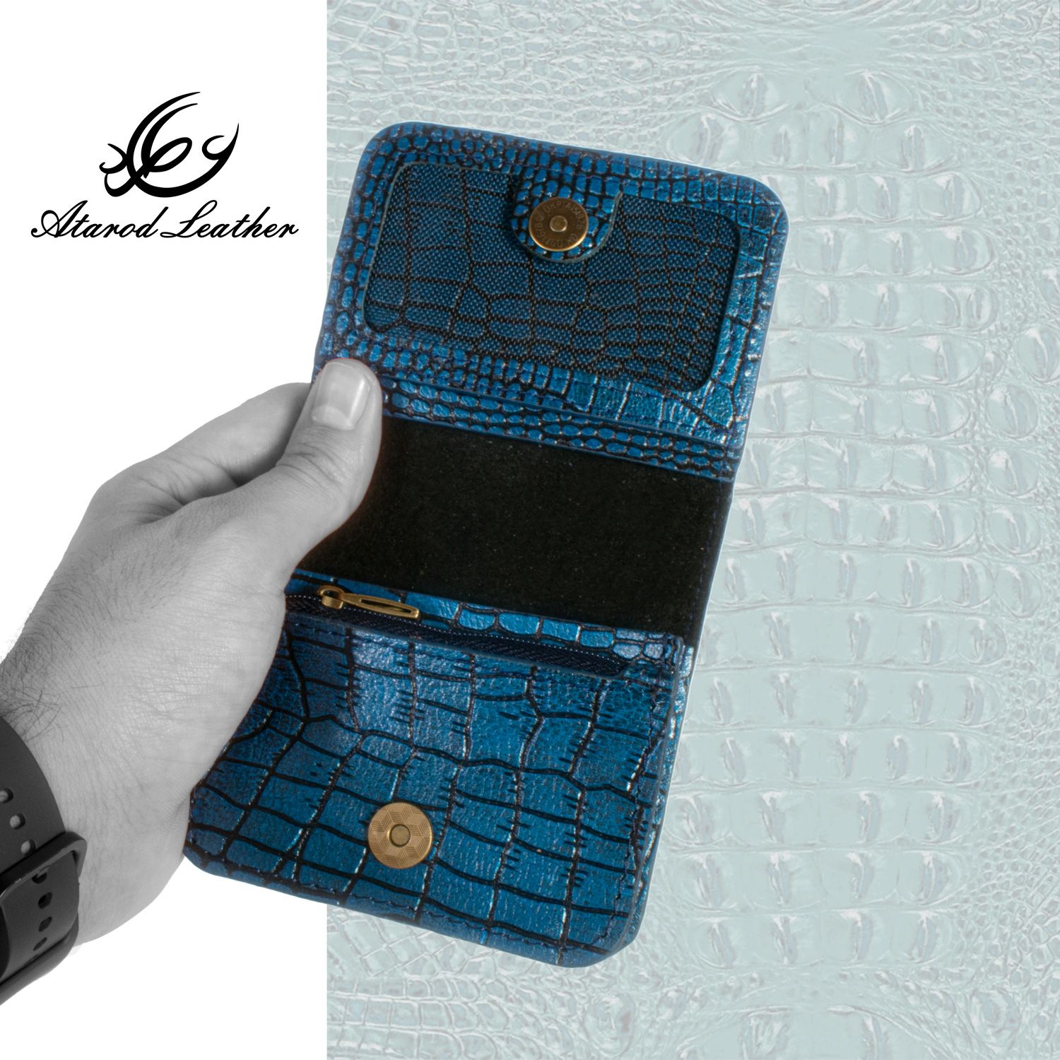 جاکارتی چرم عطارد مدل K29 -  - 4