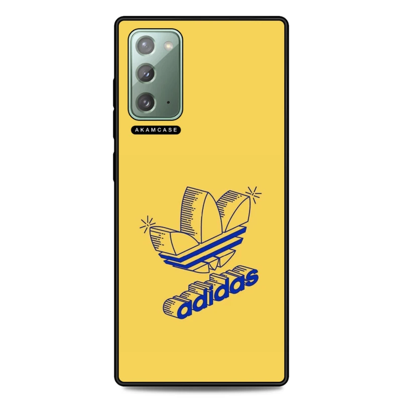 کاور آکام مدل AMCWSGN20-ADIDAS4 مناسب برای گوشی موبایل سامسونگ Galaxy Note 20