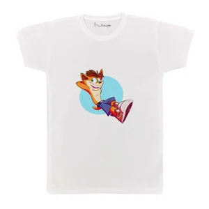 تی شرت بچگانه پرمانه طرح کراش کد pmt.2035