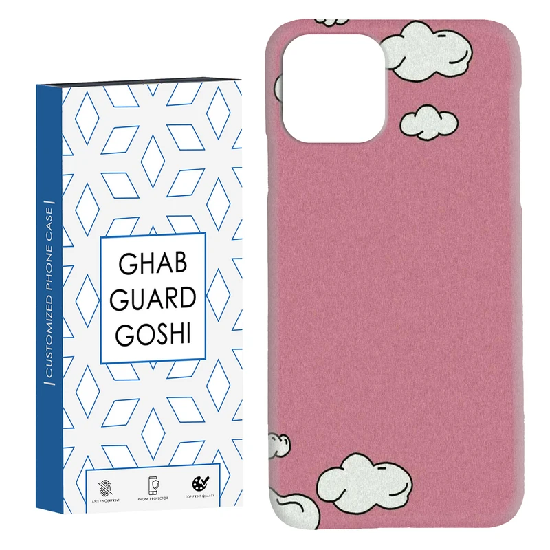 کاور قاب گارد گوشی طرح ابر  کد Dimo-805 مناسب برای گوشی موبایل اپل  IPHONE 11 PRO MAX