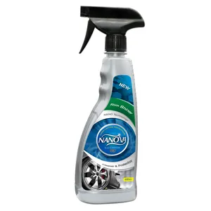 اسپری تمیز کننده رینگ خودرو نانووا مدل DR252 حجم 600 میلی لیتر
