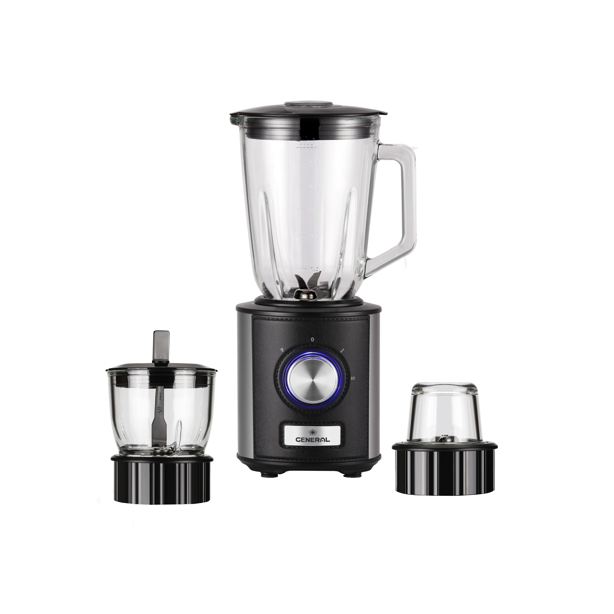 مخلوط کن و آسیاب کن جنرال اینترنشنال مدل GI-604