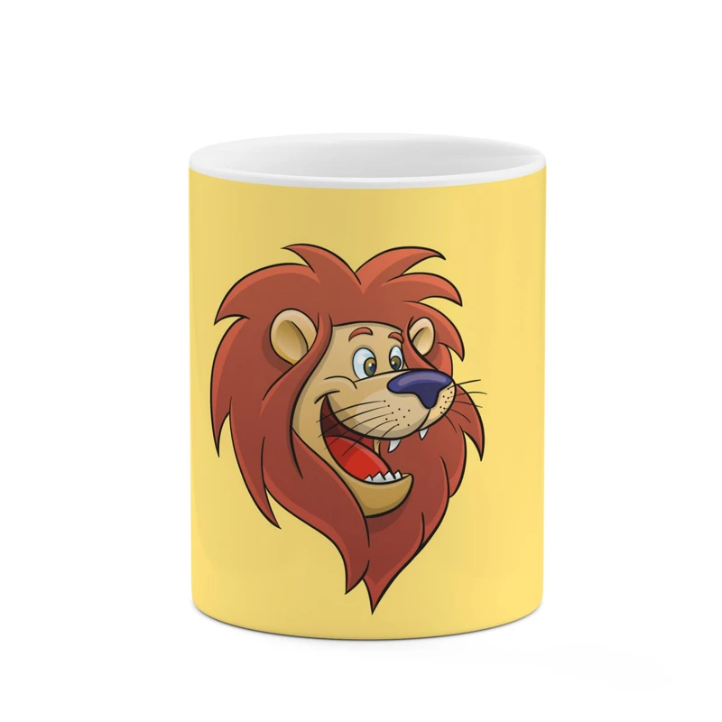 ماگ کاکتی طرح شیر کد mgp10100