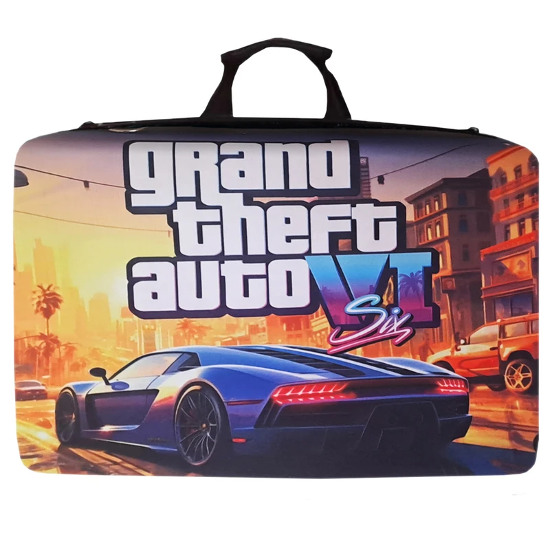 کیف حمل کنسول پلی استیشن 5 مدل GTA VI KE5042