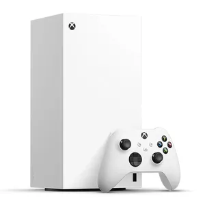 کنسول بازی مایکروسافت مدل Xbox Series X Digital Edition - Robot White ظرفیت 1 ترابایت