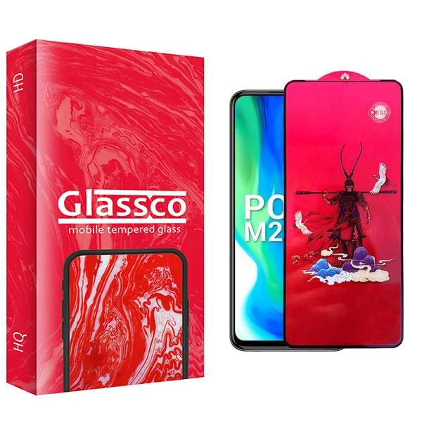 محافظ صفحه نمایش گلس کو مدل CGo1 King مناسب برای گوشی موبایل شیائومی Poco M2 Pro
