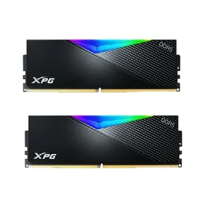 رم ای دیتا ایکس پی جی مدل  Lancer RGB 16GBx2 6400MHz CL32