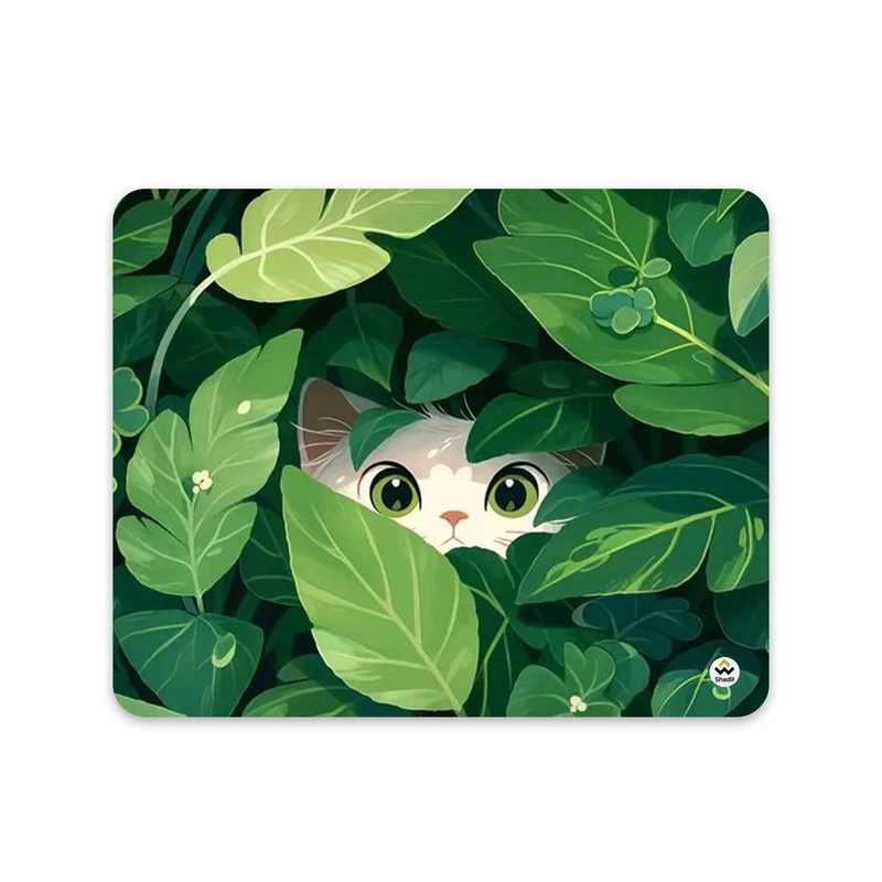 ماوس پد شادیت مدل گربه کد141 سایز 24*19 سانتی متر