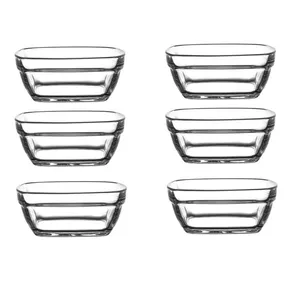 پیاله پاشاباغچه مدل Pudding پودینگ کد 53662 بسته شش عددی 
