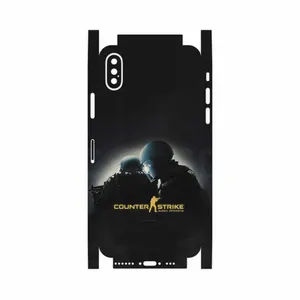 MAHOOT Counter-Strike-FullSkin Cover Sticker for Apple iPhone XS