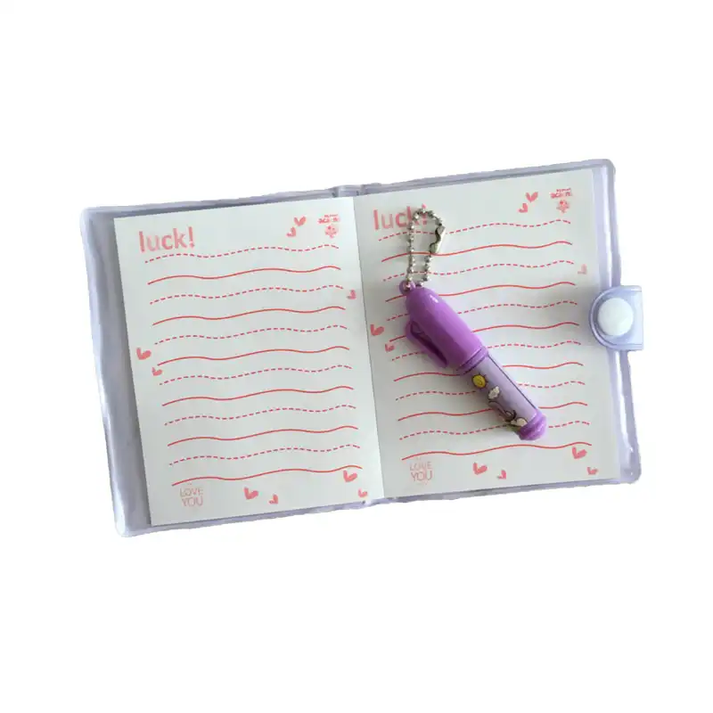 دفترچه یادداشت طرح یونیکورن کد 1 به همراه خودکار