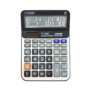 ماشین حساب سیتی زن مدل CT - 140 C