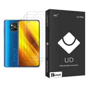 Coconut UDB Ultra MIX003 Screen Protector For Xiaomi Poco X3 NFC Pack Of 3