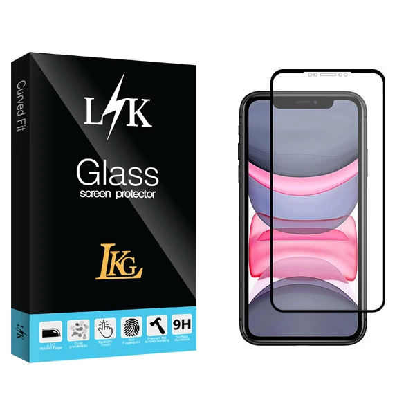 محافظ صفحه نمایش مات ال کا جی مدل LK Glass مناسب برای گوشی موبایل اپل iPhone 11 Pro