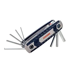 آچار آلن چاقویی شش گوش کرون مدل CPHOF-HMAX08 مجموعه ۸ عددی