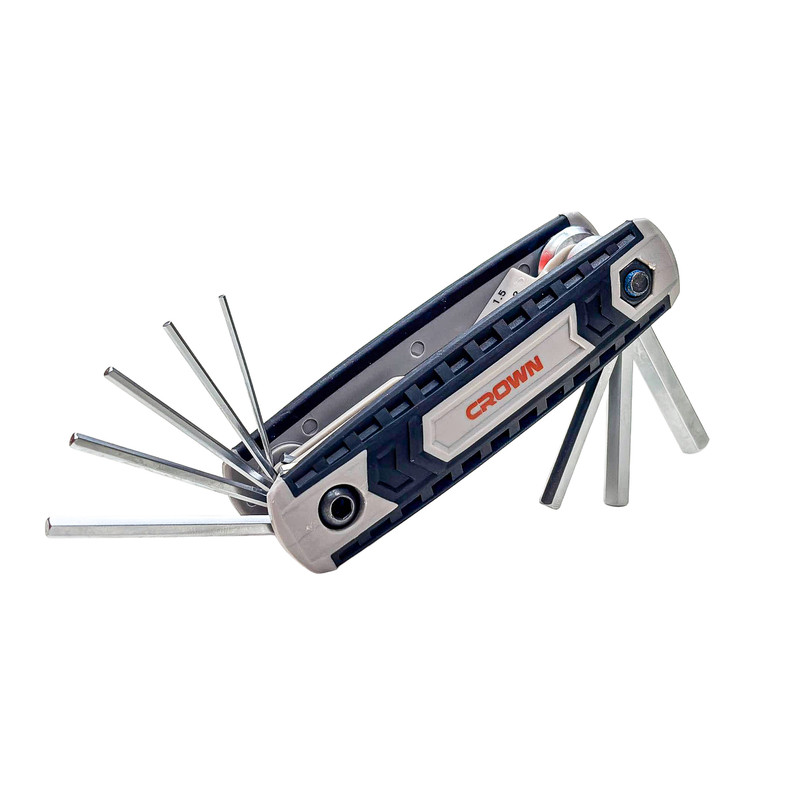 آچار آلن چاقویی شش گوش کرون مدل CPHOF-HMAX08 مجموعه ۸ عددی