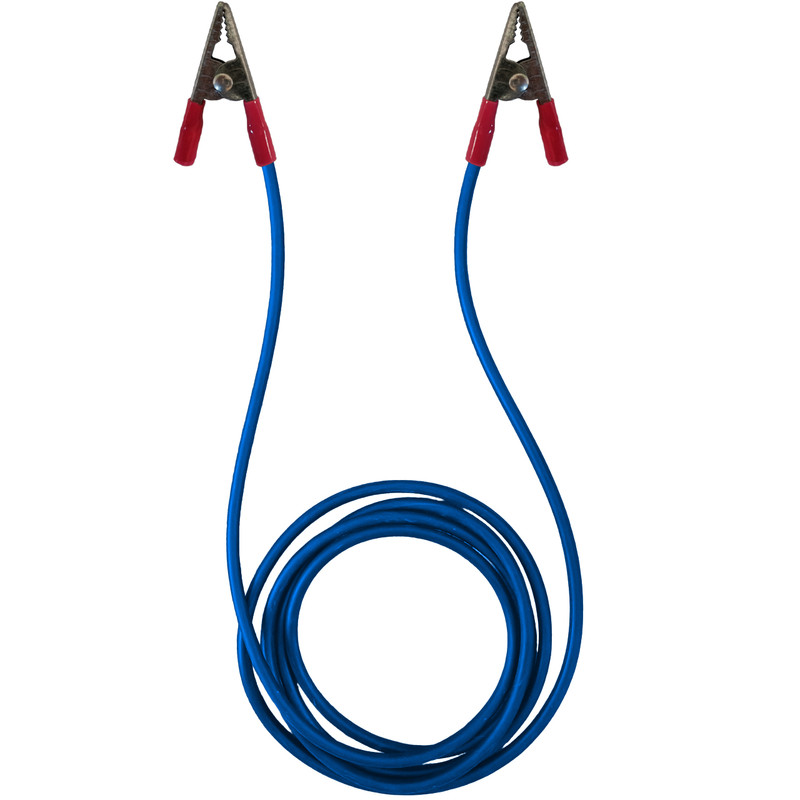 کابل اتصال باتری خودرو مدل Bavaria 1200A-8m مجموعه دو عددی