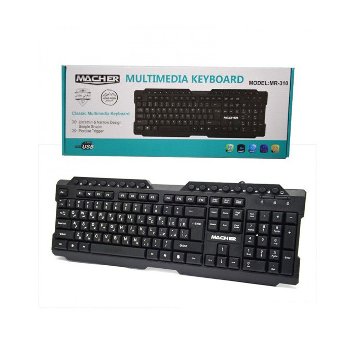کیبورد مچر مدل MR-310 1