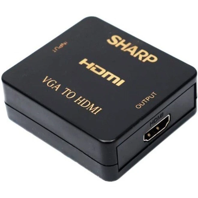 مبدل VGA به HDMI شارپ مدل 8k