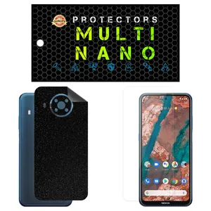 Multi Nano X-SFG Screen Protector For Nokia X20 with back skin