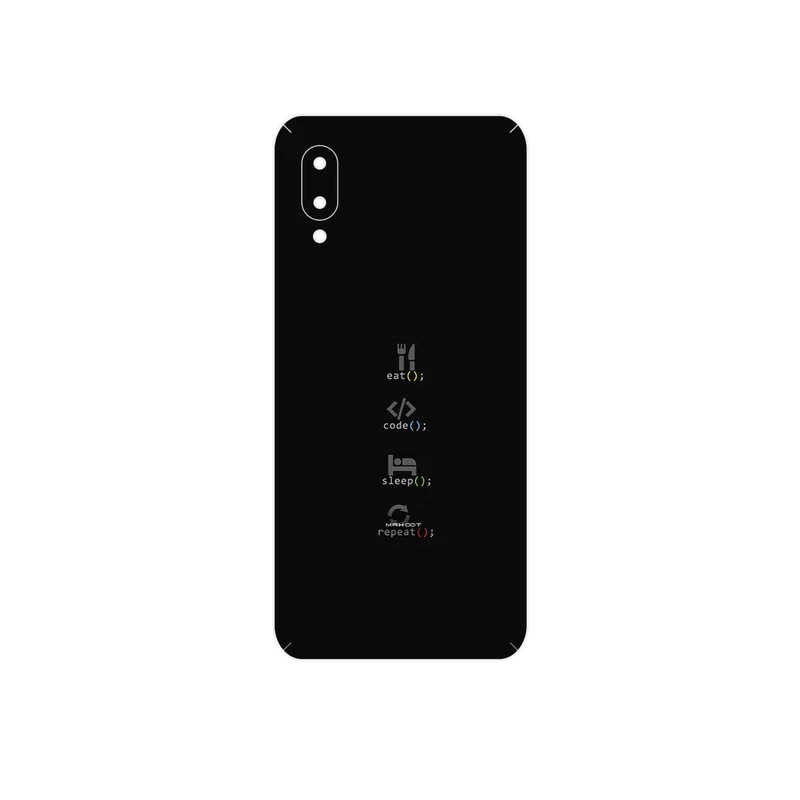 برچسب پوششی ماهوت مدل Programming 2 مناسب برای گوشی موبایل سامسونگ Galaxy M02
