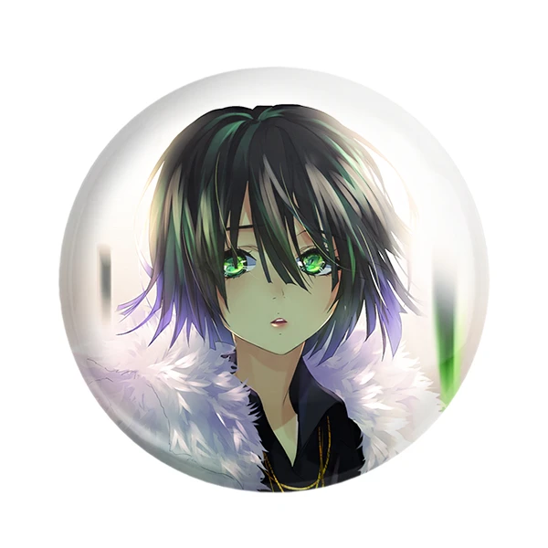 مگنت خندالو طرح فوبوکی انیمه مرد تک مشتی کد 11338