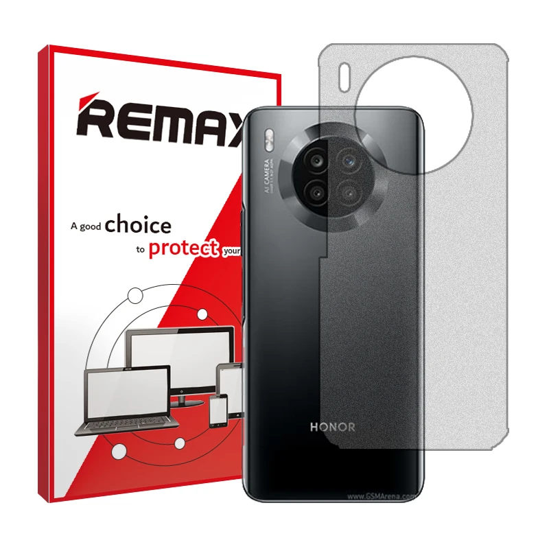 محافظ پشت گوشی مات ریمکس مدل HyMTT مناسب برای گوشی موبایل آنر 50 Lite