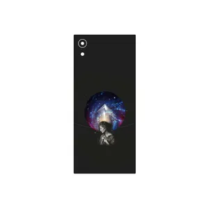 MAHOOT Collage of surreal Portrait of Women 3 Cover Sticker for Sony Xperia XA1