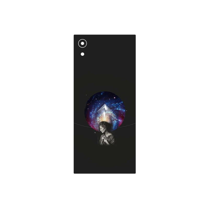 برچسب پوششی ماهوت مدل Collage of surreal Portrait of Women 3 مناسب برای گوشی موبایل سونی Xperia XA1