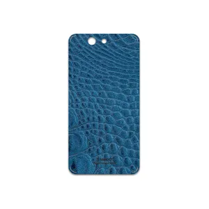 MAHOOT Blue-Crocodile-Leather Cover Sticker for Asus PadFone Infinity