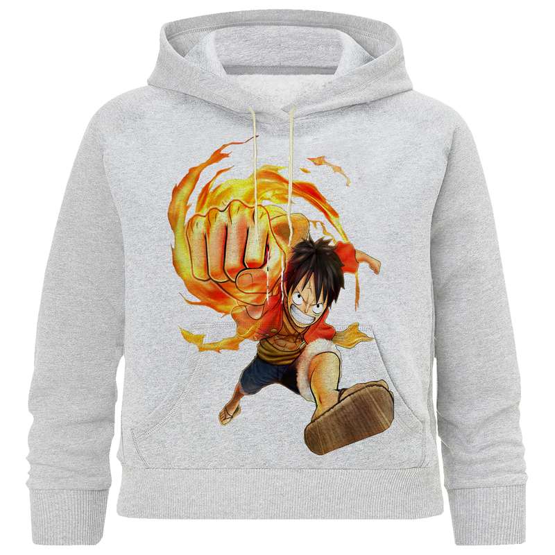 هودی پسرانه مدل M 435 انیمه