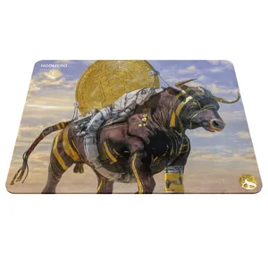 Hoomero Bitcoin digital currency A2466 Mousepad