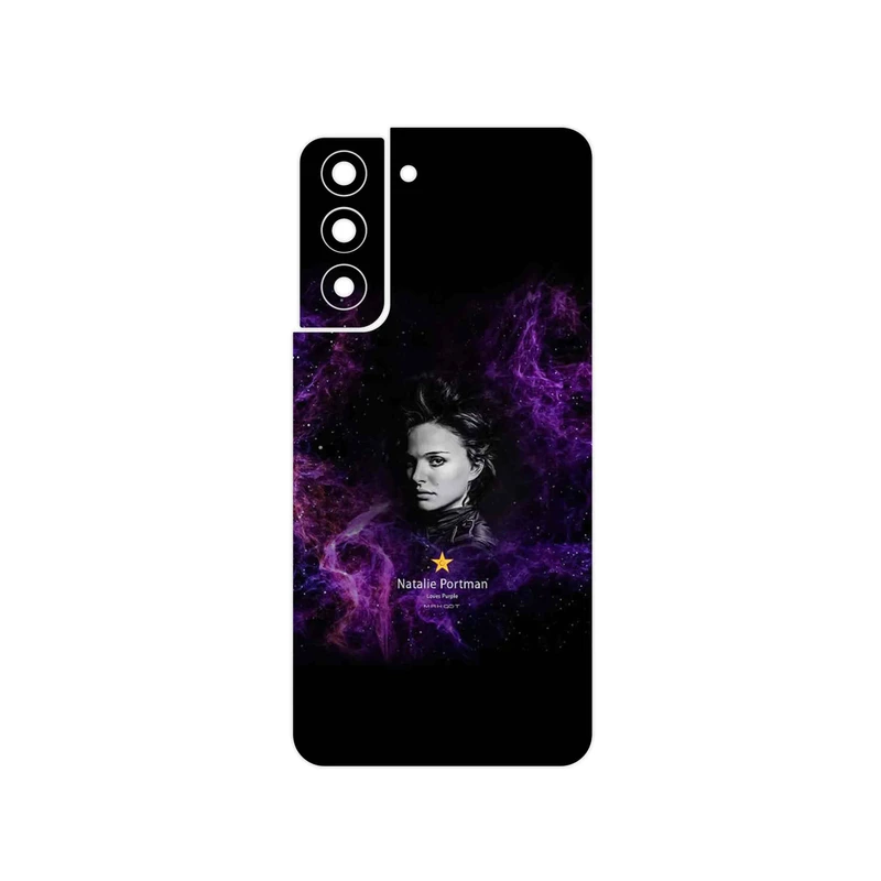 برچسب پوششی ماهوت مدل Natalie Portman مناسب برای گوشی موبایل سامسونگ Galaxy S21 FE 5G