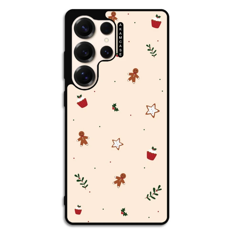 کاور آکام مدل AMC-WSGS25U-CHRISTMAS-4 مناسب برای گوشی موبایل سامسونگ Galaxy S25 Ultra