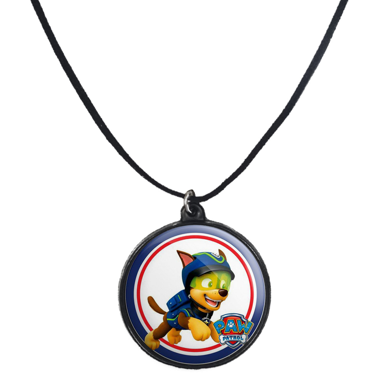 گردنبند پرمانه طرح سگ های نگهبان کد pmb.1928 مدل دو طرفه