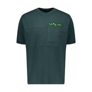 تی شرت آستین کوتاه مردانه کیکی رایکی مدل MBB20278-129