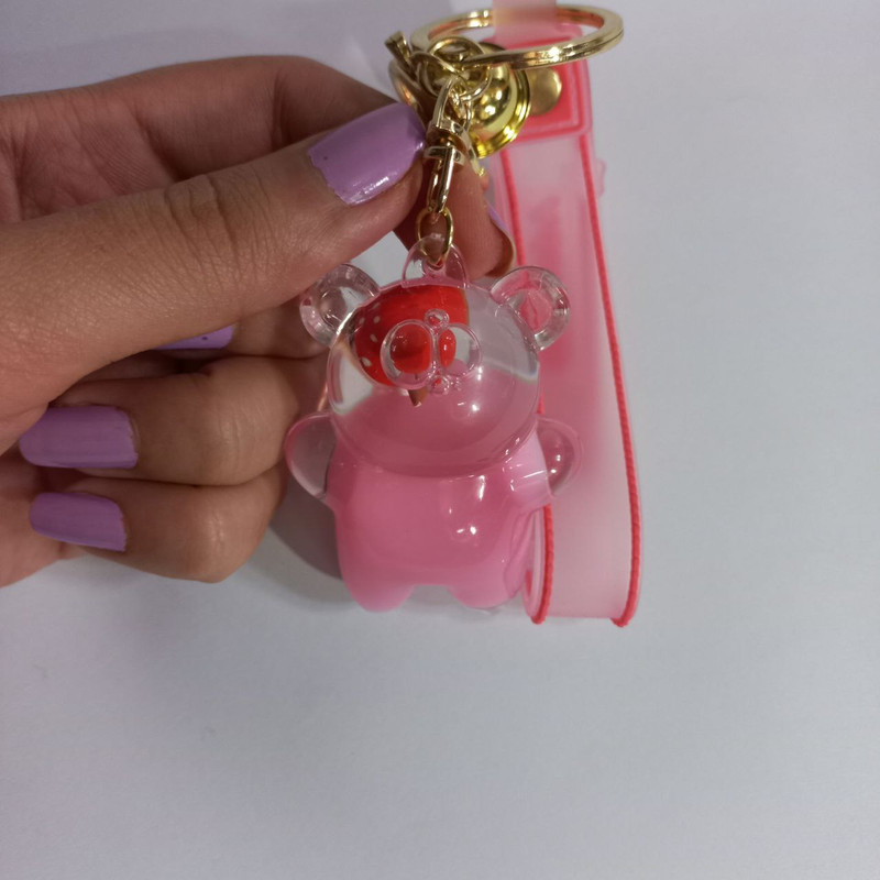 جاکلیدی دخترانه مدل فانتزی آکواریومی طرح خرس جاکلیدی دخترانه مدل فانتزی آکواریومی طرح خرس