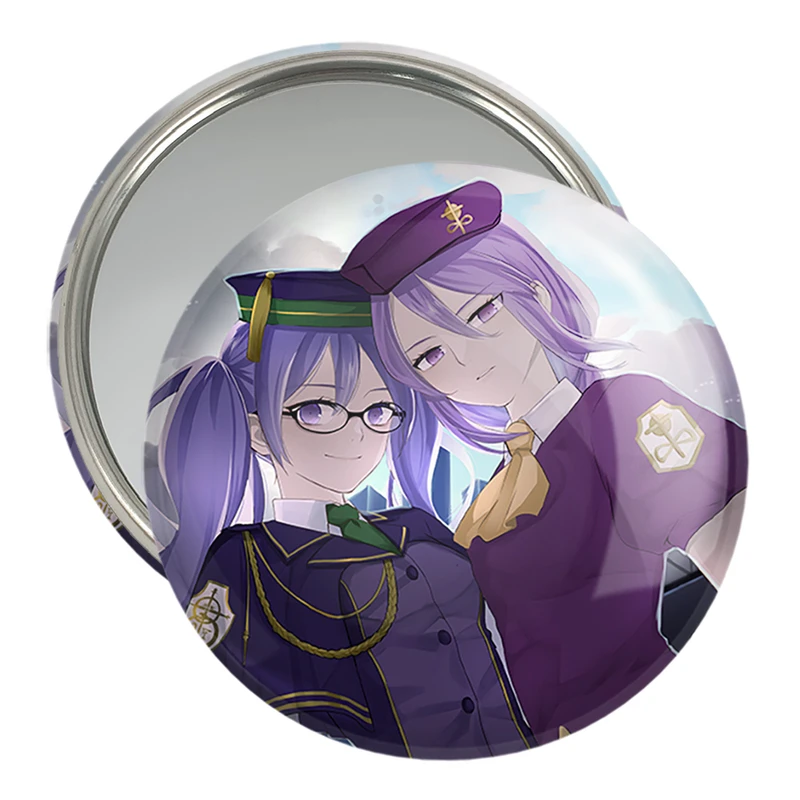 آینه جیبی خندالو مدل بازی تسوکی هیمه‌ (Tsukihime) کد 34510