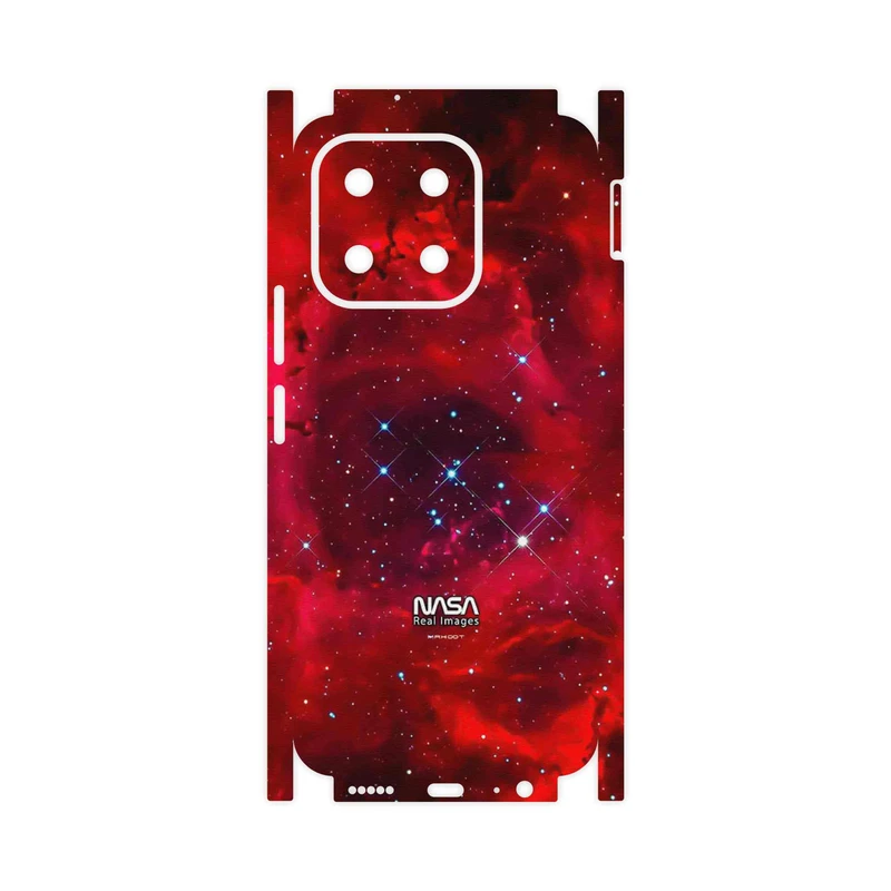 برچسب پوششی ماهوت مدل Universe b NASA 10-FullSkin مناسب برای گوشی موبایل آنر X6b
