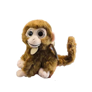 عروسک مدل میمون کد kp01 ارتفاع 18 سانتی متر