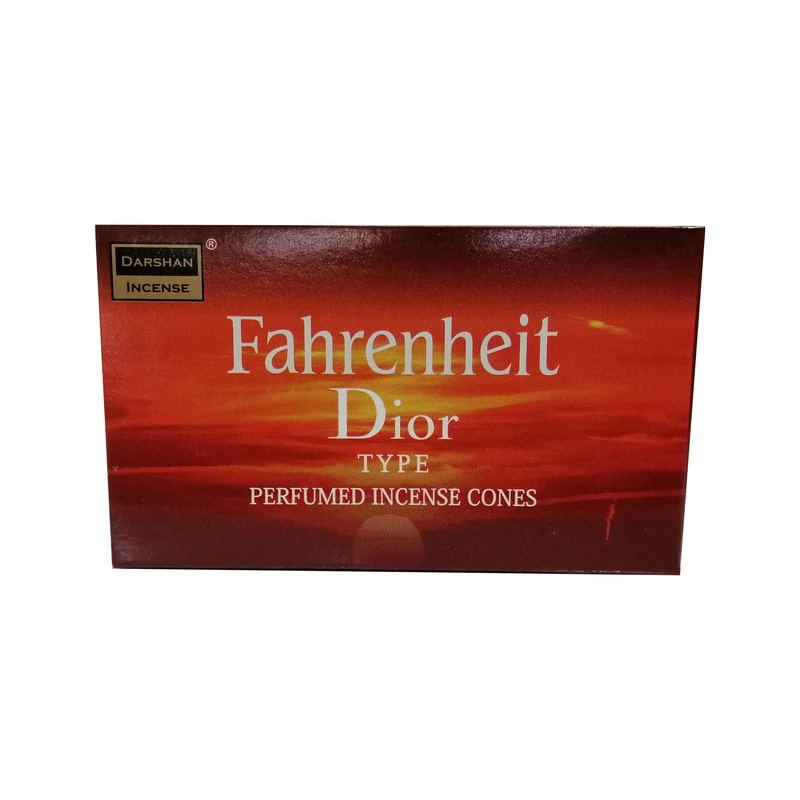 عود مخروطی دارشان مدل FAHRENHEIT DIOR