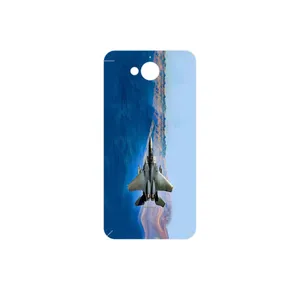 MAHOOT Fighter plane F15 Cover Sticker for HTC Desire 650
