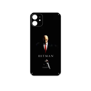 MAHOOT HITMAN-Game Cover Sticker for apple iPhone 11