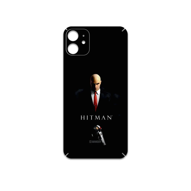 برچسب پوششی ماهوت مدل HITMAN-Game مناسب برای گوشی موبایل اپل iPhone 11