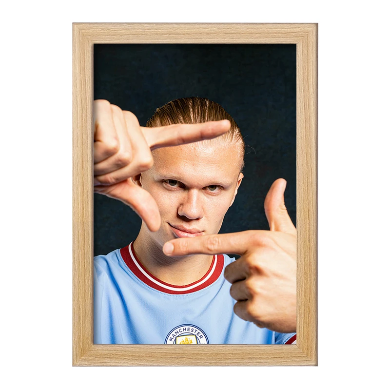 تابلو خندالو مدل ارلینگ هالند (Erling Haaland) کد 36364