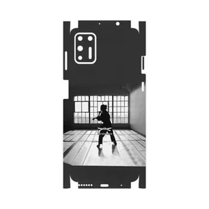 MAHOOT Karate-FullSkin Cover Sticker for Motorola Moto G9 Plus