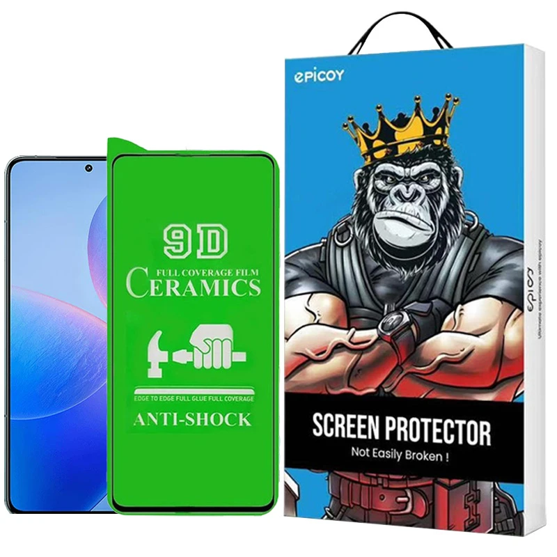 محافظ صفحه نمایش سرامیکی اپیکوی مدل Unbreakable مناسب برای گوشی موبایل شیائومی  Redmi K70 / Redmi K70 Pro /Redmi K70E